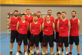Seniors Masculins 1 - JA MELESSE